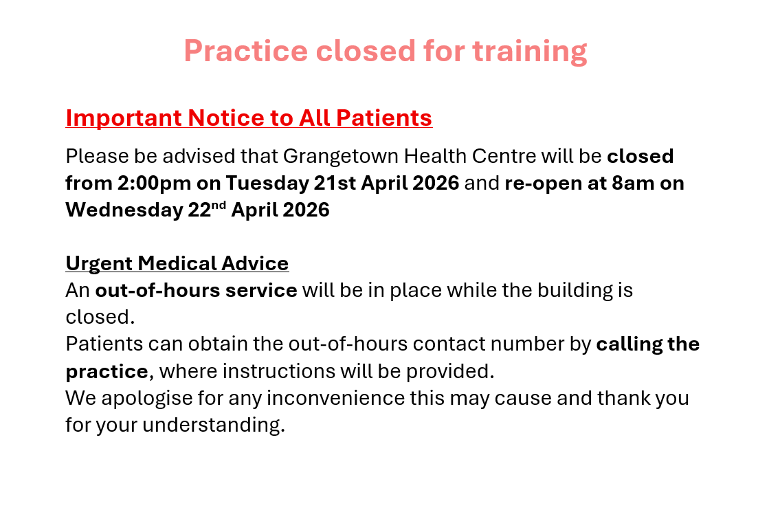 Closure for training